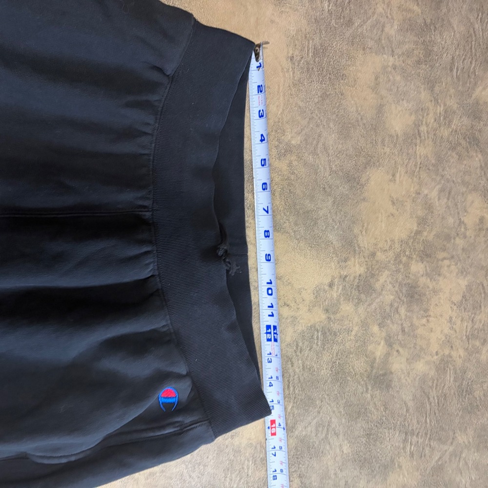 Champion Sweatpants Mens Large Black Coca-Cola Reverse Weave Joggers Graphic - Picture 5 of 12